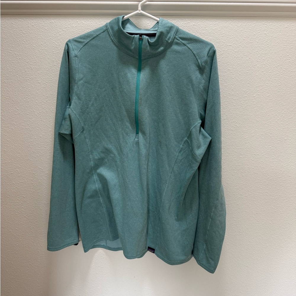 Patagonia Mint Green Capilene Midweight Baselayer